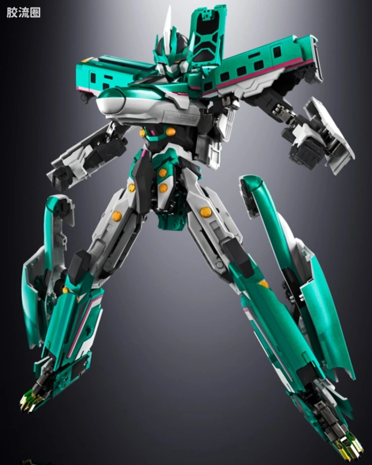GX-115 新干线变形机器人 进化先锋 E5隼号